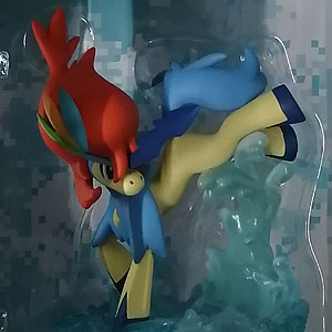 ポケモンわくわくゲットくじ2012 C賞 ケルディオ かくごのすがた フィギュア (プライズ)