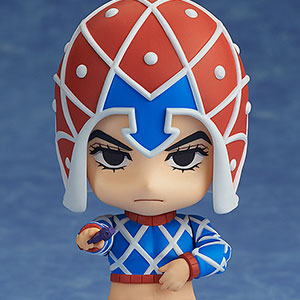 【特典】ねんどろいど TVアニメ『ジョジョの奇妙な冒険 黄金の風』 グイード・ミスタ (GOODSMILE ONLINE SHOP、MEDICOS ONLINE SHOP限定)