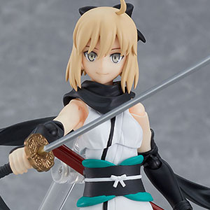 【特典】 figma Fate/Grand Order セイバー/沖田総司 (GOODSMILE ONLINE SHOP限定)
