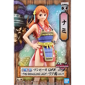 BANDAI - Ann✩ワンピース THE出航 ナミ他フィギュア&amp;ステッカーセット ワンピース[ナミフィギュア 開封8種セット]One Piece [Nami