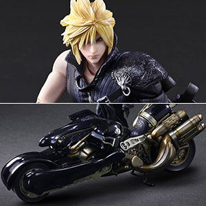 FINAL FANTASY VII ADVENT CHILDREN PLAY ARTS改 クラウド・ストライフ＆フェンリル