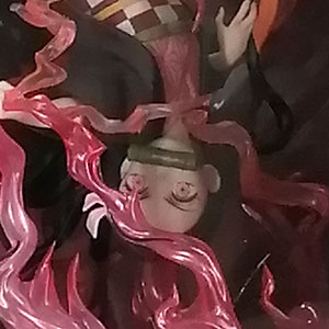 鬼滅の刃 竈門禰豆子〈爆血〉 1/8 完成品フィギュア (ANIPLEX+限定)