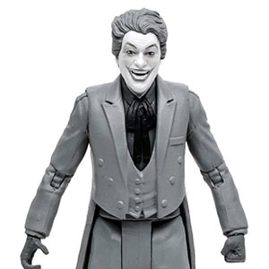 DCコミックス DCレトロ 6インチアクションフィギュア #14 ジョーカー(ブラック＆ホワイト)TVドラマ『バットマン 1966年TVシリーズ』