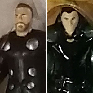 MARVEL AVENGERS INFINITY WAR NANO METALFIGS WAVE 2