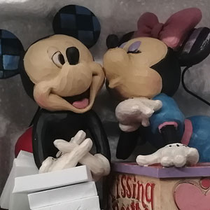ハルハル　ディズニートラディション ミニー フィギュア IHeart u DISNEY (ディズニー) ミニーマウス パルパル-ザ｜トレファクONLINE