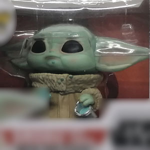 POP！ STAR WARS MANDALORIAN GROGU WITH COOKIE