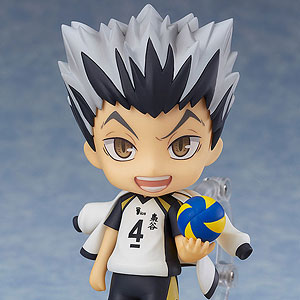 【特典】ねんどろいど ハイキュー！！ 木兎光太郎 (GOODSMILE ONLINE SHOP限定)