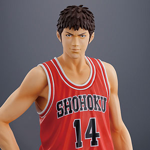 One and Only『SLAM DUNK』SHOHOKU STARTING MEMBER SET 完成品