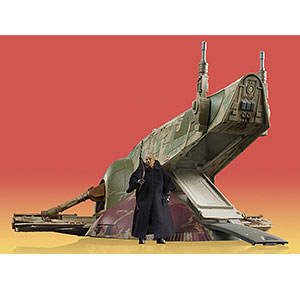 『スター・ウォーズ』「VINTAGEシリーズ」3.75インチ・アクションフィギュア/ビークル ボバ・フェットの宇宙船
