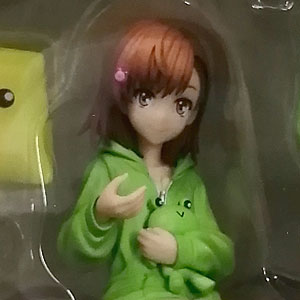 とある科学の超電磁砲T 御坂美琴ゲコ太まみれver. 1/7 完成品フィギュア