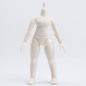 PICCODOシリーズ BODY8 PLUS デフォルメドールボディ PIC-D003PW ピュアホワイティ