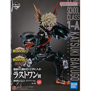 僕のヒーローアカデミア　爆豪勝己　ストレイフ　JUMP OUT フィギュア JUMP OUT HEROES 僕のヒーローアカデミア 爆豪勝己 フィギュア