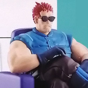 一番くじ ドラゴンボール EX 人造人間の恐怖 F賞 DRAGON ARCHIVES メタリック軍曹 (プライズ)