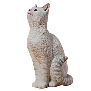 フィギュア　猫の物語 1/6 ジオラマ 1/6 猫の物語 見上げる猫 D[JXKスタジオ]《在庫切れ》