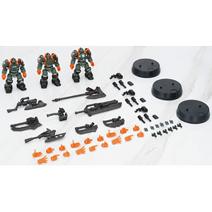 ARC-25 ARCHECOREイミルズ戦記 1/35スケール ユグドラシル軍団 アクスウォリアー・スクワッド