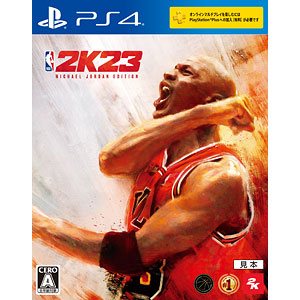 【特典】PS4 NBA 2K23 マイケル・ジョーダン エディション