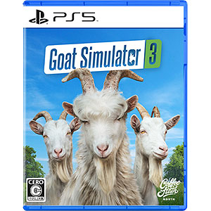 【特典】PS5 Goat Simulator 3