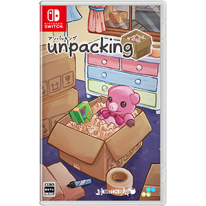 【特典】Nintendo Switch Unpacking(アンパッキング)