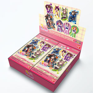 ウマ娘 プリティーダービー ダイカットステッカーセットEX 20パック入りBOX