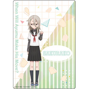 【ラス1】それでも歩は寄せてくる カフェ制服 クリアファイル 全種セット ラス1】それでも歩は寄せてくる カフェ制服 クリアファイル 全種