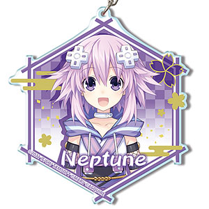 閃乱忍忍忍者大戦ネプテューヌ -少女達の響艶- ビッグアクリルキーホルダー 01(ネプテューヌ)