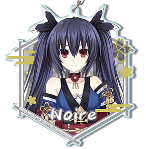 閃乱忍忍忍者大戦ネプテューヌ -少女達の響艶- ビッグアクリルキーホルダー 02(ノワール)