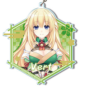 閃乱忍忍忍者大戦ネプテューヌ -少女達の響艶- ビッグアクリルキーホルダー 04(ベール)