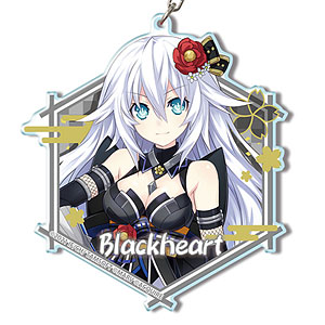 閃乱忍忍忍者大戦ネプテューヌ -少女達の響艶- ビッグアクリルキーホルダー 06(ブラックハート)