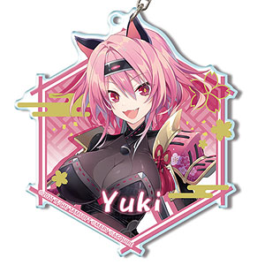 閃乱忍忍忍者大戦ネプテューヌ -少女達の響艶- ビッグアクリルキーホルダー 13(ユウキ)
