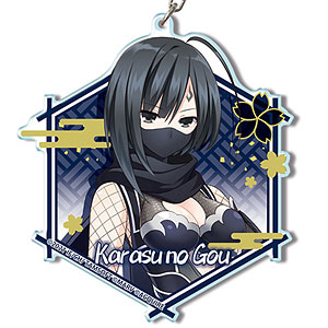 閃乱忍忍忍者大戦ネプテューヌ -少女達の響艶- ビッグアクリルキーホルダー 14(鴉のゴウ)