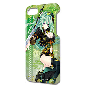 閃乱忍忍忍者大戦ネプテューヌ -少女達の響艶- iPhoneSE(第2世代)/8/7/6/6s ケース 04(グリーンハート)