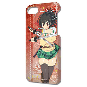 閃乱忍忍忍者大戦ネプテューヌ -少女達の響艶- デザジャケット iPhoneSE(第2世代)/8/7/6/6s ケース 05(飛鳥)