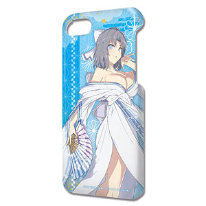 閃乱忍忍忍者大戦ネプテューヌ -少女達の響艶- デザジャケット iPhoneSE(第2世代)/8/7/6/6s ケース 07(雪泉)