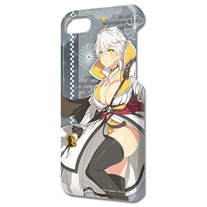 閃乱忍忍忍者大戦ネプテューヌ -少女達の響艶- デザジャケット iPhoneSE(第2世代)/8/7/6/6s ケース 08(雅緋)