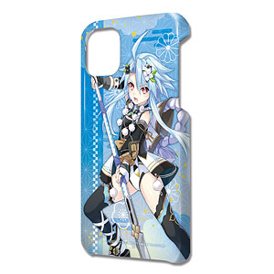 閃乱忍忍忍者大戦ネプテューヌ -少女達の響艶- デザジャケット iPhone12mini ケース 03(ホワイトハート)