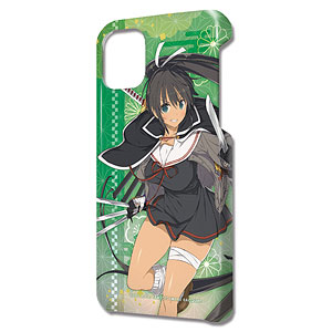 閃乱忍忍忍者大戦ネプテューヌ -少女達の響艶- デザジャケット iPhone12mini ケース 06(焔)