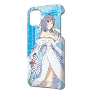 閃乱忍忍忍者大戦ネプテューヌ -少女達の響艶- デザジャケット iPhone12mini ケース 07(雪泉)