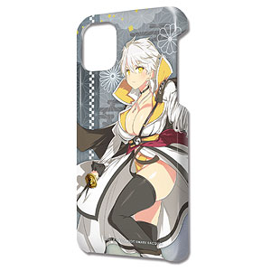 閃乱忍忍忍者大戦ネプテューヌ -少女達の響艶- デザジャケット iPhone12mini ケース 08(雅緋)