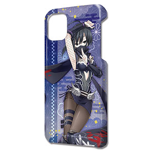 閃乱忍忍忍者大戦ネプテューヌ -少女達の響艶- デザジャケット iPhone12mini ケース 10(鴉のゴウ)