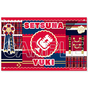 『ラブライブ！虹ヶ咲学園スクールアイドル同好会』応援フラッグ(ポールなし) 優木せつ菜