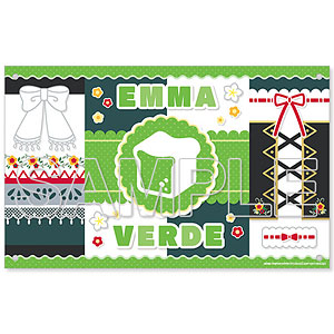 『ラブライブ！虹ヶ咲学園スクールアイドル同好会』応援フラッグ(ポールなし) エマ・ヴェルデ