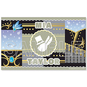 『ラブライブ！虹ヶ咲学園スクールアイドル同好会』応援フラッグ(ポールなし) ミア・テイラー