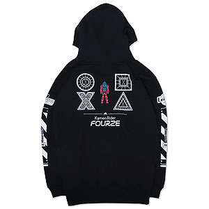 仮面ライダーフォーゼ SPACE ON YOUR HAND！！ フーディ ブラック M