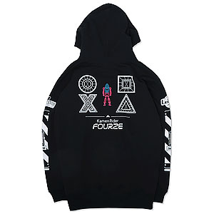 仮面ライダーフォーゼ SPACE ON YOUR HAND！！ フーディ ブラック L