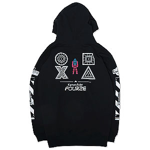 仮面ライダーフォーゼ SPACE ON YOUR HAND！！ フーディ ブラック XL