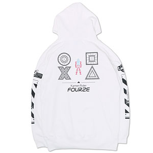 仮面ライダーフォーゼ SPACE ON YOUR HAND！！ フーディ ホワイト S