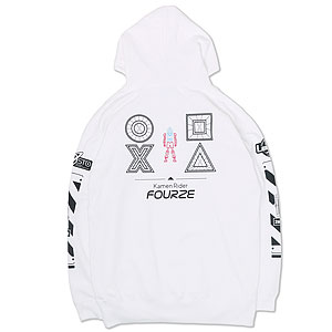 仮面ライダーフォーゼ SPACE ON YOUR HAND！！ フーディ ホワイト M