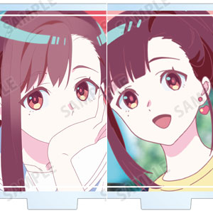 MILGRAM -ミルグラム- トレーディング MV アクリルスタンド ハルカ