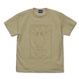 ウルトラセブン キングジョー イラストタッチTシャツ/SAND KHAKI-S