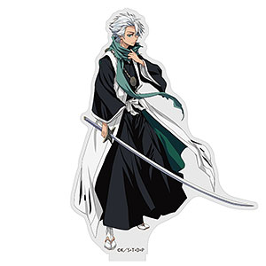 日番谷冬獅郎　the キャラ　待ち合わせ ver インスタントフォト風ブロマイド 日番谷冬獅郎(日差し)】 BLEACH 千年血戦篇 インスタントフォト